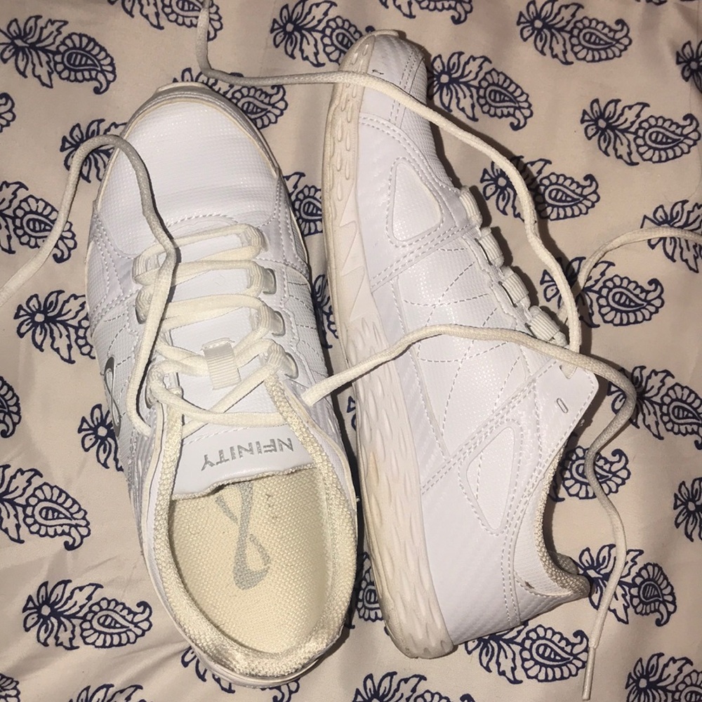 Nfinity Rival Cheer Shoes size 7